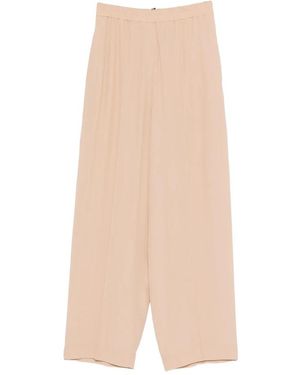 Fabiana Filippi Wide Trousers - Natural