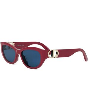 Dior Authentieke Stijlvolle Brillen Van Premium Kwaliteit - Rood