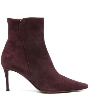 Roberto Festa Heeled Boots - Purple