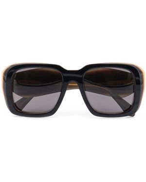 Loewe Accessoires ,Zwart ,Signature Zonnebril