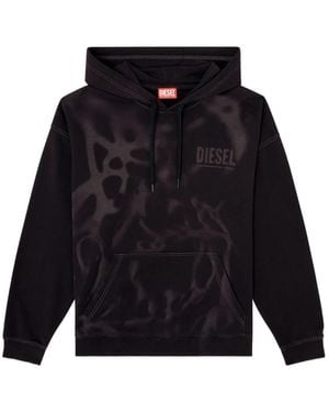 DIESEL Hoodies - Blue