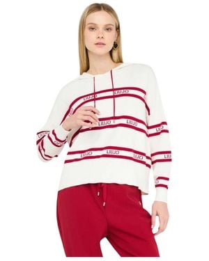Liu Jo Hoodies - Red