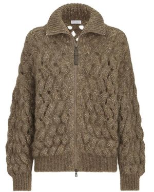 Brunello Cucinelli Cardigans - Verde