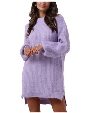 Moves Lila Mini Kleid Obsta