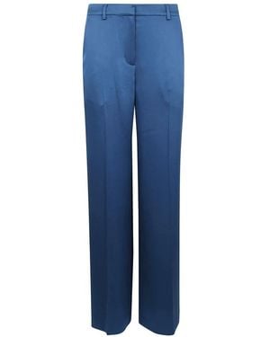 Jonathan Simkhai Wijde Rechte Broek - Blauw
