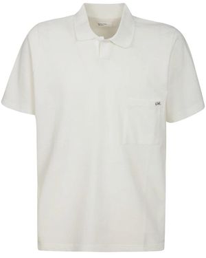 Universal Works Polo Shirts - White
