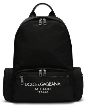 Dolce & Gabbana Rucksäcke - Schwarz