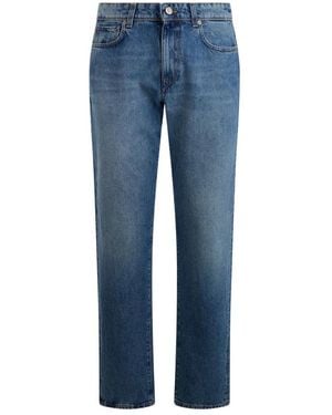 Slowear Straight Jeans - Blu