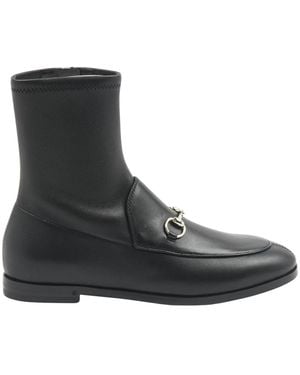 Gucci Jordaan Stiefelette - Schwarz