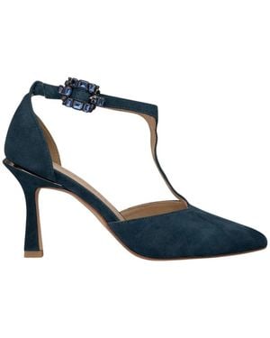 Alma En Pena. Court Shoes - Blue