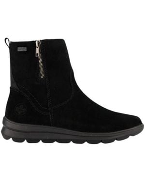 Rieker Ankle Boots - Negro