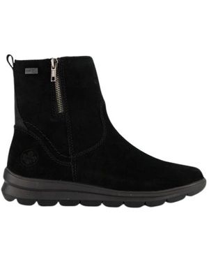 Rieker Ankle Boots - Negro