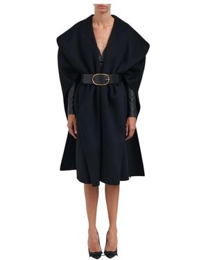 Elisabetta Franchi Parkas - Black