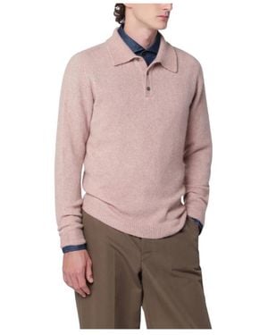 Roberto Collina Polo Ml - Pink