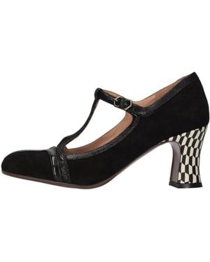 Chie Mihara Court Shoes - Black