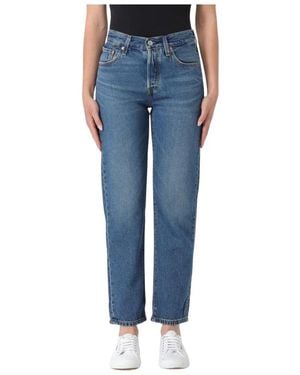 Levi's Straight Jeans - Blu