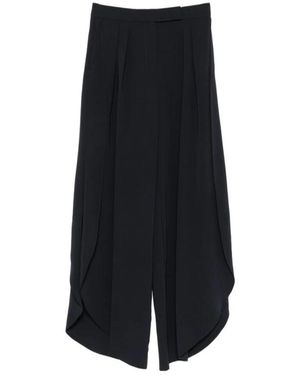Max Mara Wijde Broek - Zwart