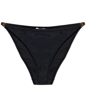 By Malene Birger Badmode ,Zwart ,Polyester Astrida Bikini Bottom - Blauw