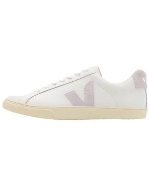 Veja Esplar Leather - Wit