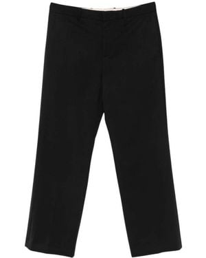 Nine:inthe:morning Straight Trousers - Negro