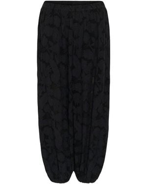 Soaked In Luxury Slfelina Balloon Pants - Zwart