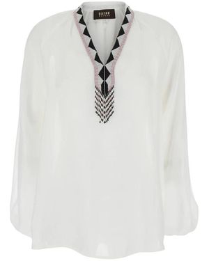 Bazar Deluxe Blouses - Blanco
