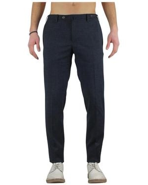 PT01 Slim-Fit Trousers - Blue