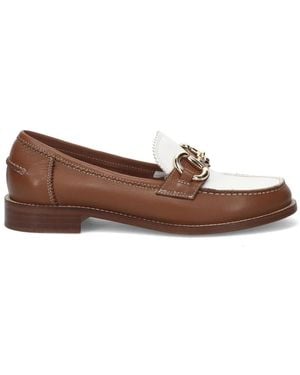Calpierre Loafers - Brown