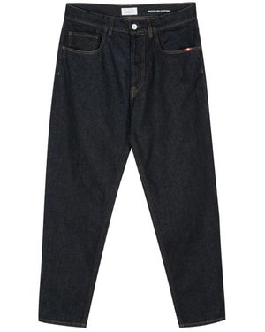 AMISH Straight Fit Jeans - Black