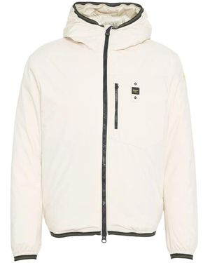 Blauer Light Jackets - White