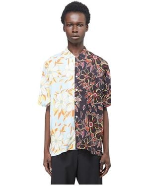 Endless Joy Short Sleeve Shirts - Rouge