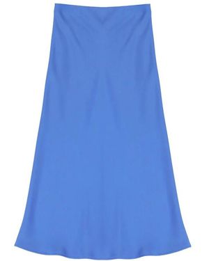 Imperial Stylischer Rock Für Frauen - Blau