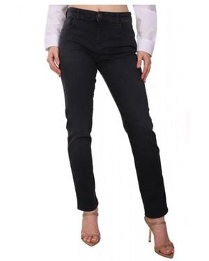 Emporio Armani Slim-Fit Jeans - Blue