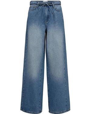 Numph Nubrooklyn Jeans Glam - Blau