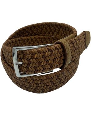 Paolo Vitale Belts - Marron