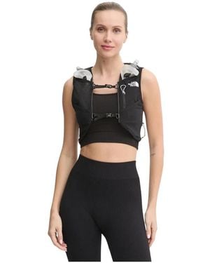 The North Face Fitness ,Zwart ,Nylon Sunriser Run Vest 8