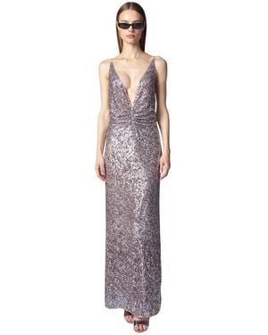 TWENTYFOUR Party Dresses - Morado