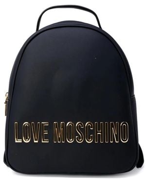 Love Moschino Backpacks - Blue