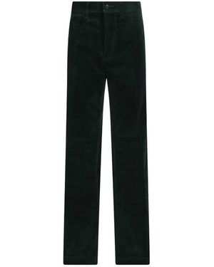 Ralph Lauren Wide Trousers - Negro