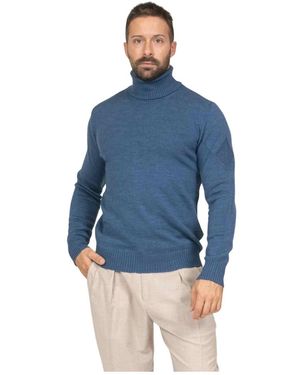 Ballantyne Maglia Girocollo 13504 Corsair - Blau