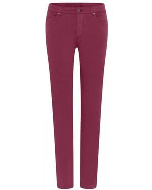 Cro Slim Fit Jeans - Red
