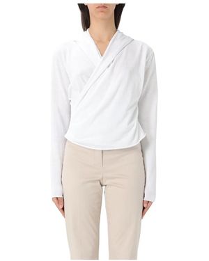 Add Long Sleeve T-Shirts - White