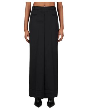 Balenciaga Maxi Skirts - Black