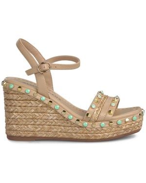 Alma En Pena. Wedges - Metallic