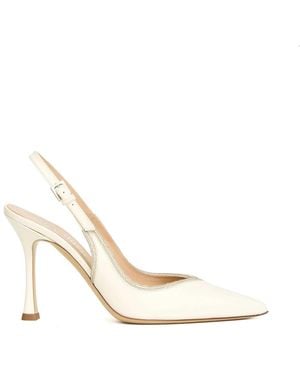 Ninalilou Court Shoes - Metallic