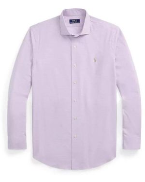 Polo Ralph Lauren Casual Shirts - Purple