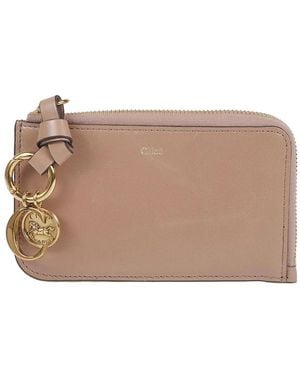 Chloé Wallets & Cardholders - Brown