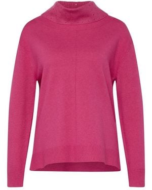 Rabe Rollkragenpullover - Pink