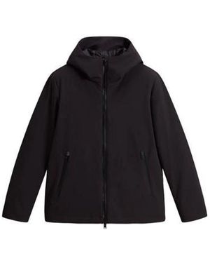 Woolrich Light Jackets - Blue