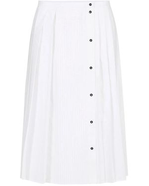 Iceberg Midi Skirts - Bianco
